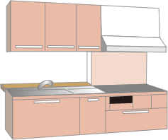 システムキッチン交換