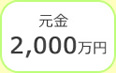 元金2,000万円